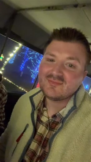 ✨ Riding into the holidays in pure magic! Belgian horses, a million sparkling lights, and cozy campfires — this is Christmas at the Cave. 🐴🎄 Happening Thurs–Sun through Dec 28th @christmasatthecaveky #christmaslights #holidayseason #holiday #Christmas #holidaylights #horses | Brandon Jarrett