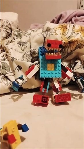 Lego boxy boo and the player