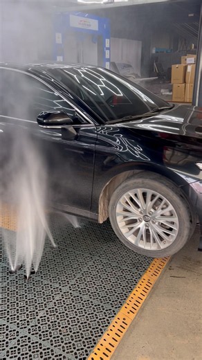 New way of car washing, unmanned self-service car washing #automaticcarwash\r#detailing\r#carwashlog