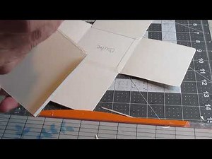 Tuto #3 de 8 | "Boite explosion" à 3 niveaux | Scrapbooking