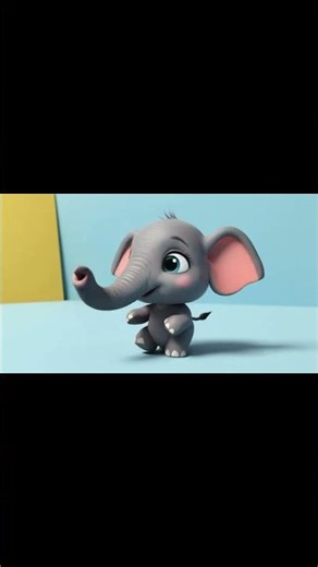 Elephant Sound 🐘 | Animal Sounds for Kids | Learn with Funny Elephant