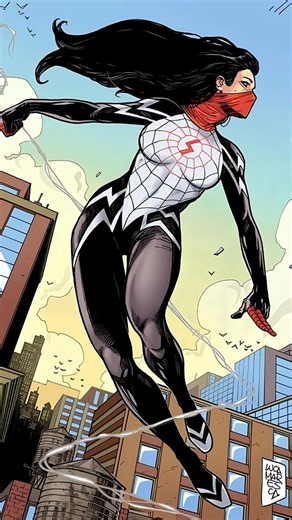Meet Silk – Spider-Man's Secret Spider Hero! | The Untold Story of Silk | #shorts