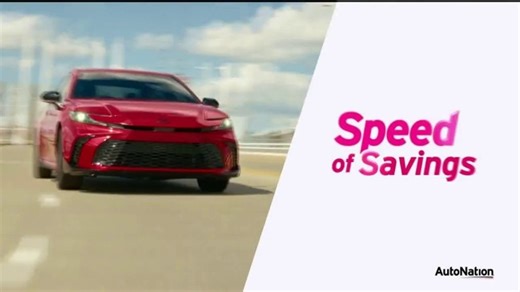 AutoNation Toyota Ready, Set, Go! TV Spot, 'Speed of Savings: 2026 Tacoma'