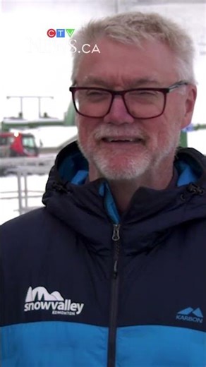 Snow Valley Ski Club is making it snow as they get prepped to open next week