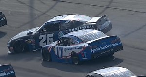 Dean Thompson makes savvy save, avoids contact