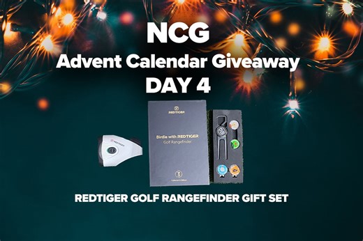 Advent Calendar Golf Giveaway – Day 4 – Win a Redtiger Golf Rangerfinder gift set! An exclusive UK giveway! | National Club Golfer