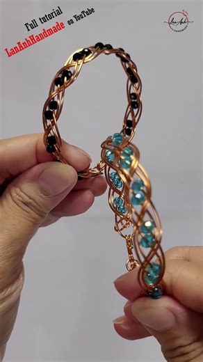 Braid bracelet - Free tutorial video link above the title #shortsvideo #diy