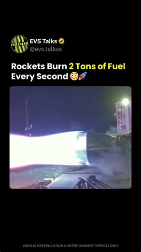 🔥 This Engine Burns 2 Tons of Fuel PER SECOND! 🚀