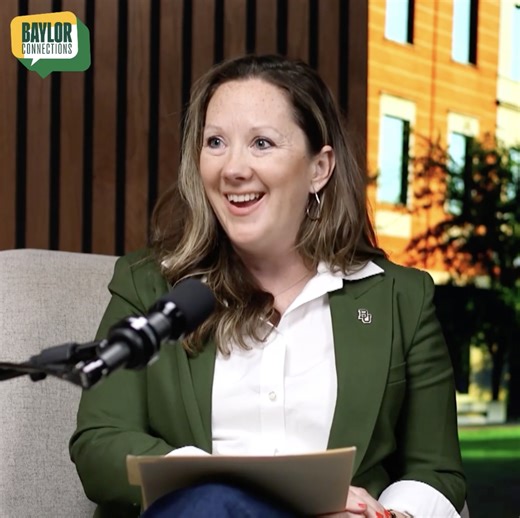 "One of the exciting distinctives at Baylor is that our faculty really do have a faith-integrated perspective… "You might think, 'What faith perspective can you bring to trucking, or inventory management?' But people are engaged in those spaces… [It's a] human focus." | Baylor University