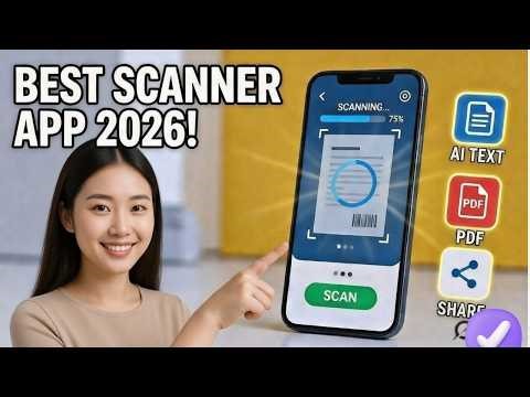 Best Scanner App for Android | Scan Documents to PDF & OCR Text