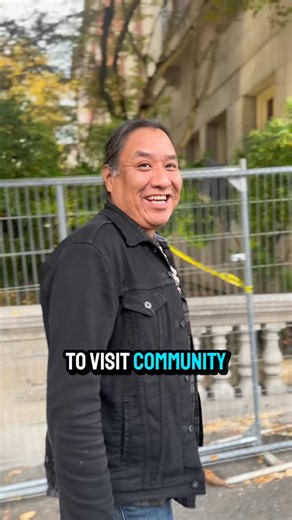We had a chat with community member Lorne about why they enjoy spending time at the library! Lorne loves library events, library resources, and building community 💚 We hope to see you at one of the library events Lorne often hosts. They are called Hózhó Náhásdlįį’: Walking In Beauty! #OurMcl #publiclibrary #portlandoregon | Multnomah County Library