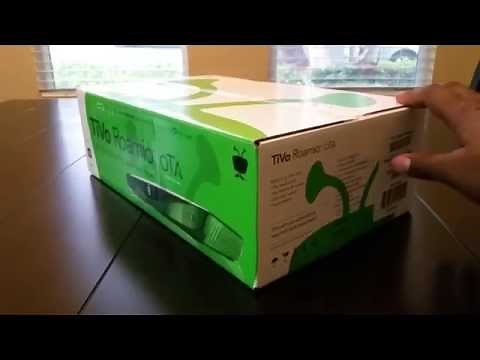 TiVo Roamio OTA HD DVR and Streaming Media Player unboxing by Better Way to Connect TV