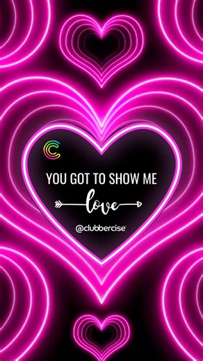 Clubbercise Fitness on Instagram: "Nothing gets hearts glowing like this Robin S classic. Who else loves it? 💕"