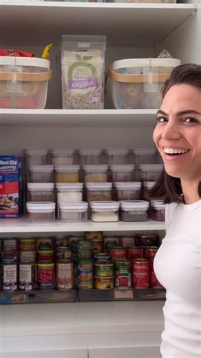 JOEY DJIA on Instagram: "Ladies, we need to get girls together and gift THIS to our friends at their baby showers 😍.. As a working/stay at home mum of four, our house had no real structure. It turns out that we had the space, but nothing was actually working for our day to day life and opening my pantry gave my anxiety. @theorganizedlife is a boutique home organisation company and the team completely rearranged our home and created simple systems our family can actually maintain.. even whilst I