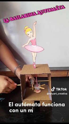 Cómo Hacer un Autómata de Cartón: Manualidades para Niños