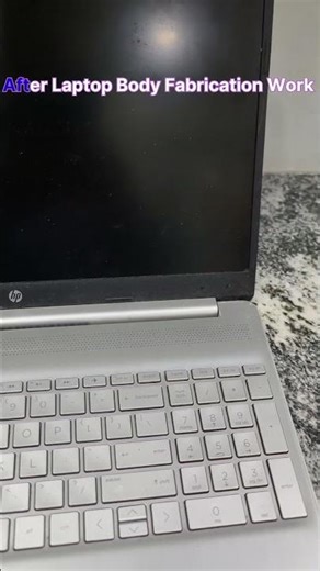 Before Laptop Condition And After Laptop Fabrication Work Ready Anand Laptop Care 💻✅
