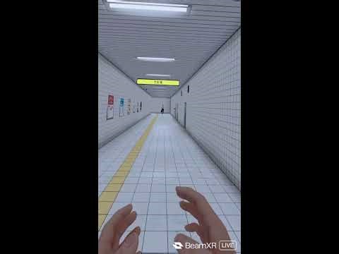 Exit 9 VR Full playthrough to the end, finding anomalies #exit8 #vr