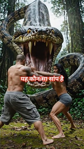 titanoboa snake attacking #snakeattack #trendingshorts #viralvideo