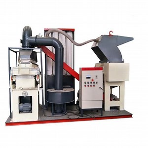 [Hot Item] Scrap Electric Wire Cable Recycling Granulator Machine Cable Peeling Machine