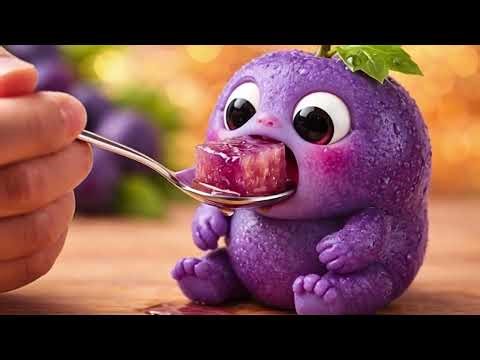 Cute or Creepy? AI Fruit Babies Eating Real Fruit 🍓👶 | Ultimate Oddly Satisfying AI ASMR
