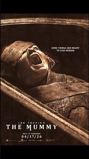 The Evolution of THE MUMMY movies (1932-2026) Lee Cronin's The Mummy #horrormovies #themummy