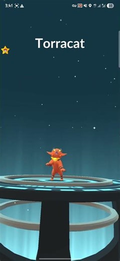 Evolving Litten into Torracat, Torracat into Incineroar #pokemongo #shinypokemon #shadowpokemon