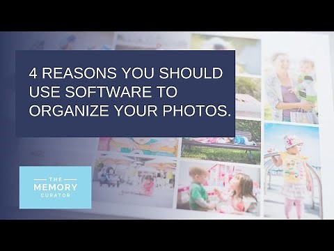 4 reasons to use photo organising software to sort out your photo mess