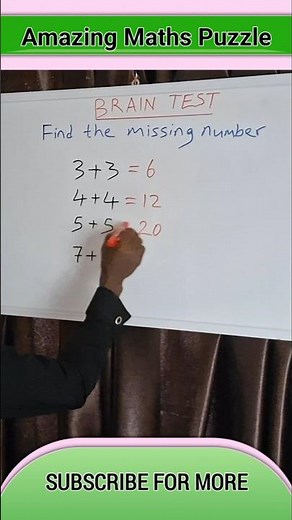 🔥🔥 Extremely hard math puzzle #maths #puzzlegame