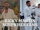 Ricky Martin's youthful appearance leaves Super Bowl viewers perplexed