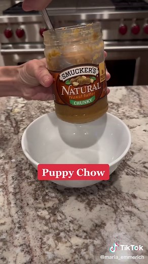 Delicious Keto Puppy Chow Recipe with Pork Rinds and Peanut Butter