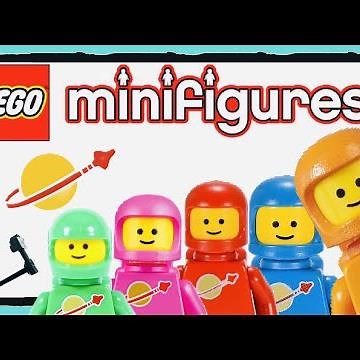 Lego Classic Spaceman Minifigures (1978-2020) All Colours