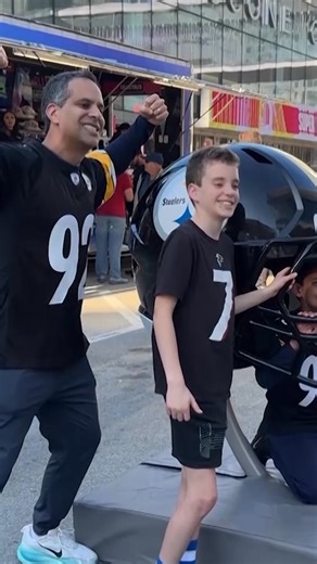 Fifty-nine Super Bowl championship-winning rings, player autographs, and the Vince Lombardi Trophy on display form just a small part of the Super Bowl Experience that opened at San Francisco's Moscone Center on February 3. #sblx #superbowl #superbowlexperience #nfl #football | Reuters