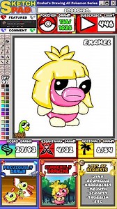 Drawing Smoochum 💋 | Drawing All Pokemon Series (DAY 97)