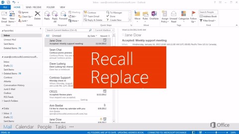 Cómo recuperar un correo electrónico en Outlook: Requisitos, limitaciones & pasos