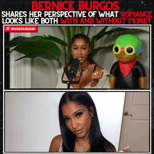 Bernice Burgos Shares Romantic Insights on Joe Budden Podcast