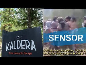 Opening and Construction of the Caldera Road