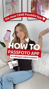 Biometrische Passfotos? Ganz einfach von zu Hause! 📸❤️ Mit der CEWE Passfoto App erstellst du dein Passbild bequem selbst – egal wann, egal wo. 🙌🏼 Anschließend einfach bei einer CEWE Fotostation in deiner dm- oder Müller-Filiale ausdrucken – schnell, unkompliziert und mit Annahmegarantie. Jetzt App downloaden 📲 #CEWEPassfotoApp #Passfoto #biometrisch #einfachgemacht #CEWE #meincewe #fotostation #dmösterreich #müllerösterreich #… | CEWE