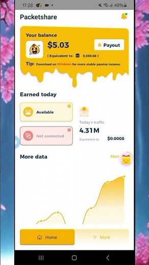 📡EARN PASSIVE MONEY WITH YOUR INTERNET! 💰 PacketShare Installation Guide Step by Step #packetshaper