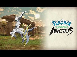 10 Hours Arceus Battle Music - Pokémon Legends: Arceus Music Extended #pokemonlegendsarceus
