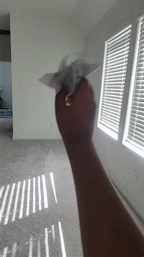 A really cool good looking fast paper jet. Tutorial if video reaches 100K views and 17K likes
