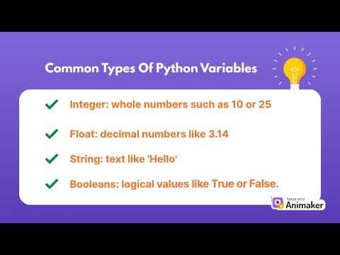 Introduction to Python Variables