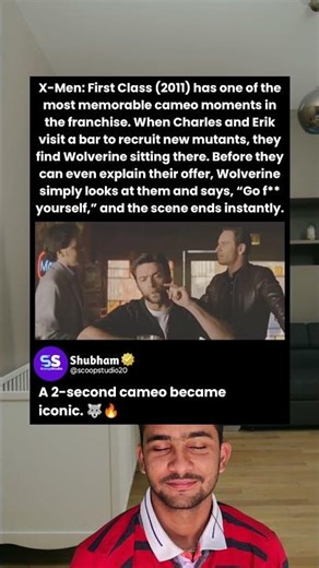 X-Men: First Class (2011) has one of the most memorable cameo moments in... Charles and Erik