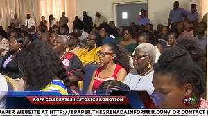 The Royal Grenada Police Force (RGPF) proudly announces the promotion of 179 officers and subordinate officers—the largest single promotion in the Force’s recent history. | MTV News GD