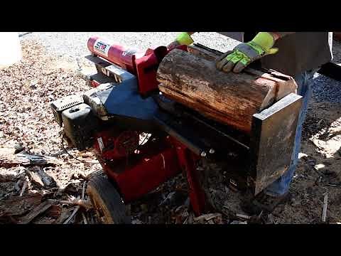 north star log splitter review