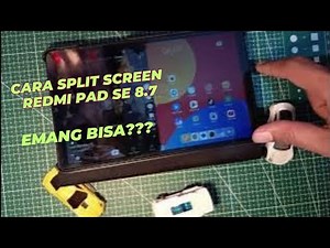 Tutorial Split screen redmi Pad SE 8.7