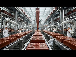How Chocolate is Made in Factory | Complete Manufacturing Process from Cacao to Bar