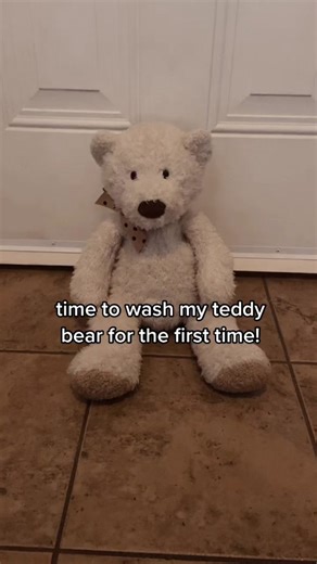 wait until the end for the results! #thatwholesometeddy #wash
