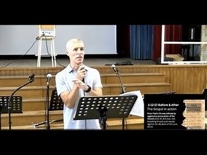 1 Timothy 1_The crisis of false teaching: setting the gospel standard_The preach