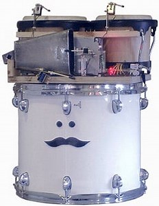 Twitter Drumbot – Twittering drum!