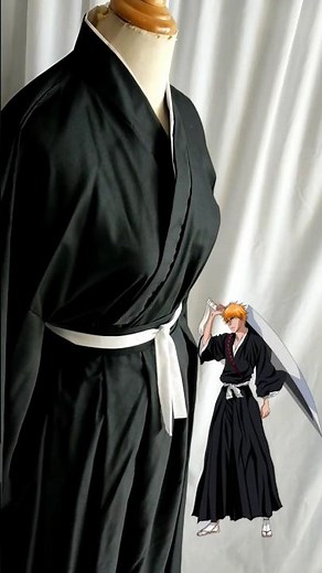 #cosplay #ichigo #bleach #cosplaybleach #animebleach #cosplaytutorial #kimono #hakama #sewing